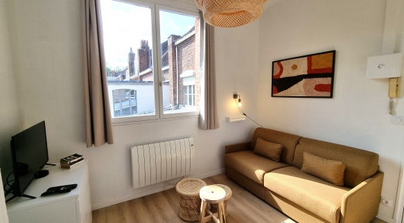 Location appartement meublé Lille, appart hotel, location vacances, saisonnière, courte durée