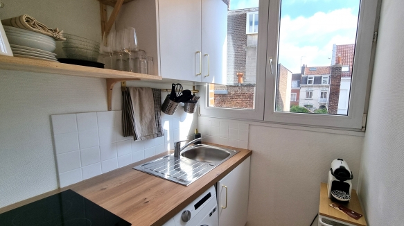 Location appartement meublé Lille, appart hotel, location vacances, saisonnière, courte durée