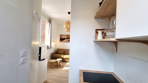 Location appartement meublé Lille, appart hotel, location vacances, saisonnière, courte durée