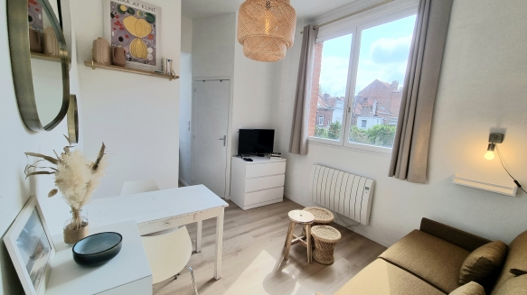 Location appartement meublé Lille, appart hotel, location vacances, saisonnière, courte durée