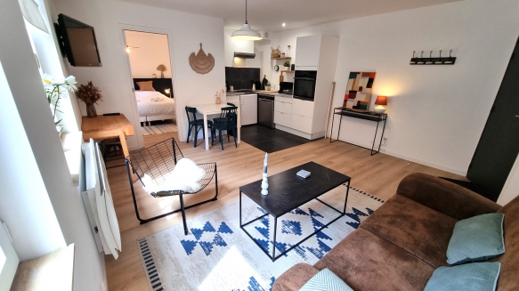 Location appartement meublé Lille, appart hotel, location vacances, saisonnière, courte durée