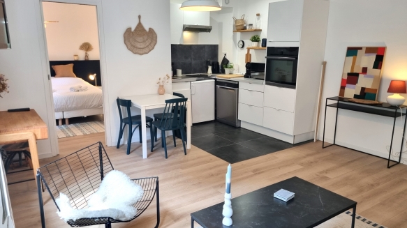 Location appartement meublé Lille, appart hotel, location vacances, saisonnière, courte durée